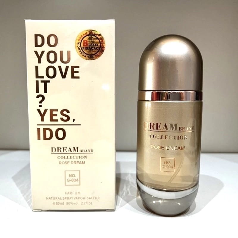 DO YOU LOVE IT? YES, I DO BRAND COLLECTION EAU DE PARFUM 25 ML