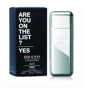 ARE YOU ON THE LIST? YES BRAND COLLECTION Nº 008 EAU DE PARFUM 25 ML