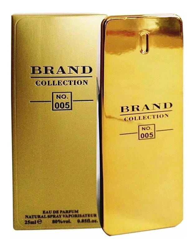 BILLIONS BRAND COLLECTION Nº 005 EAU DE PARFUM 25 ML