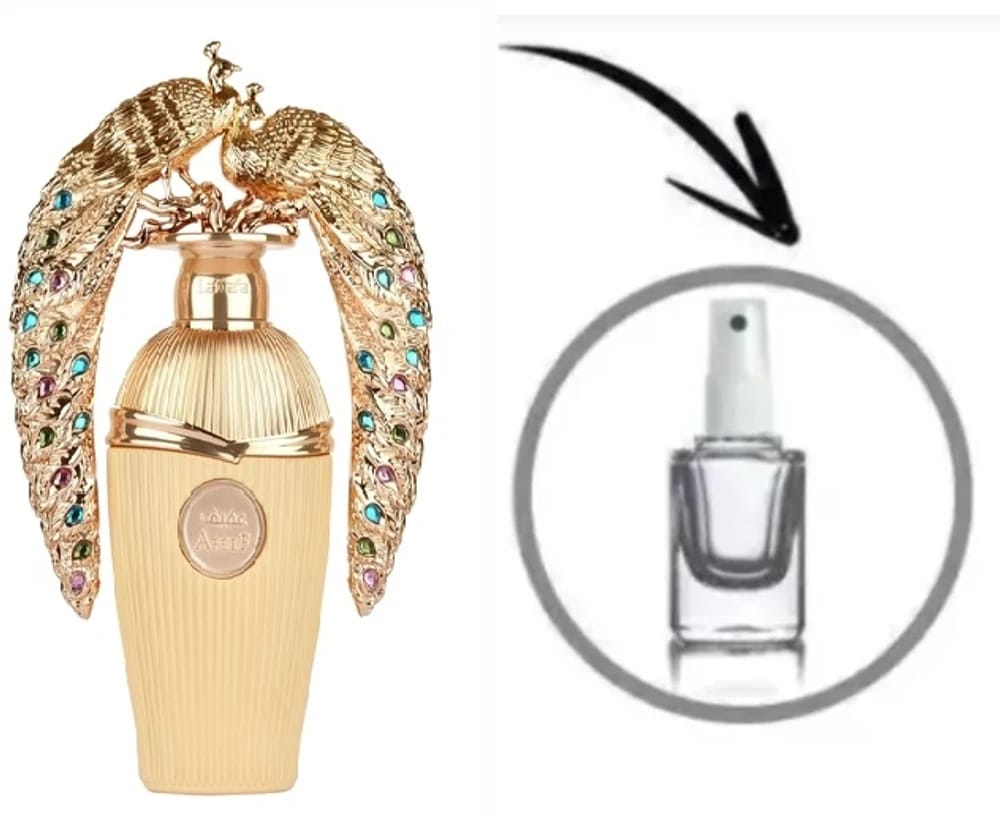 DECANT AFEEF DA LATTAFA EAU DE PARFUM 5 ML