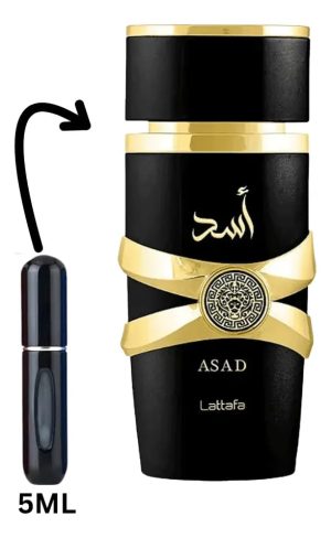 DECANT ASAD DA LATTAFA EAU DE PARFUM 5 ML