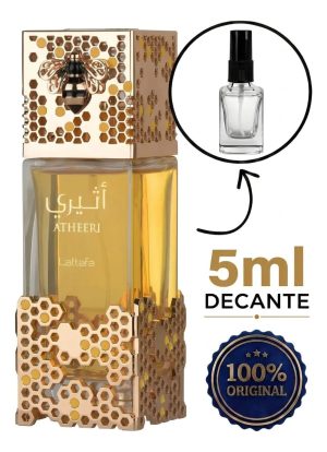 DECANT ATHEERI DA LATTAFA EAU DE PARFUM 5 ML