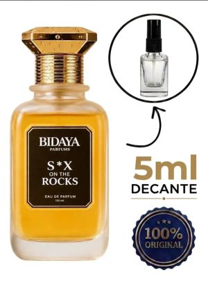 DECANT BIDAYA SEX ON THE ROCKS EAU DE PARFUM 5 ML